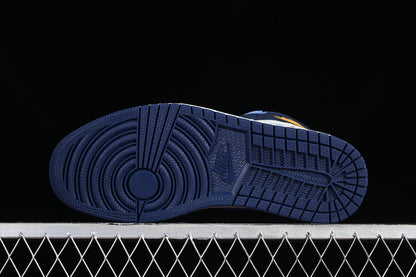 Nike Air Jordan 1 High University Blue White Midnight Navy Sail Sneakers
