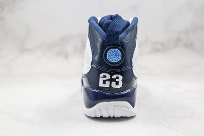 Nike Air Jordan 9 Retro Pearl Blue White Sneakers
