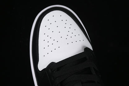 Nike Air Jordan 1 Low Black White Sneakers