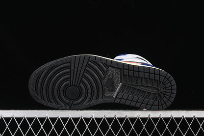 Nike Air Jordan 1 Retro High Black White Royal Sneakers