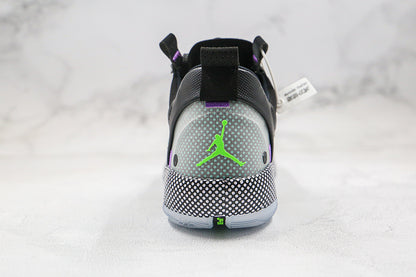 Nike Air Jordan XXXIV 34 Low Black Vapor Green Bleached Coral Sneakers