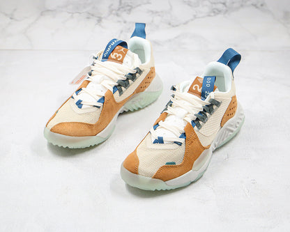 Nike Air Jordan Delta Oatmeal Multicolor Sneakers