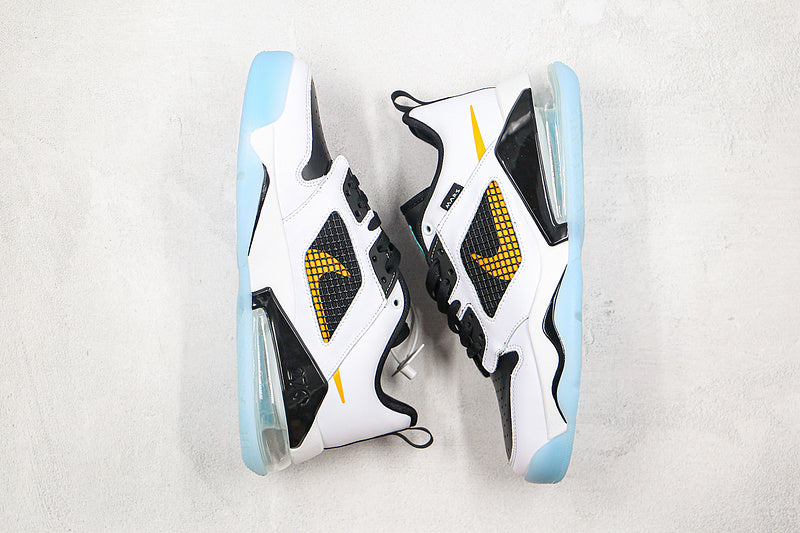 Nike Air Jordan Mars 270 Black White Blue Sneakers