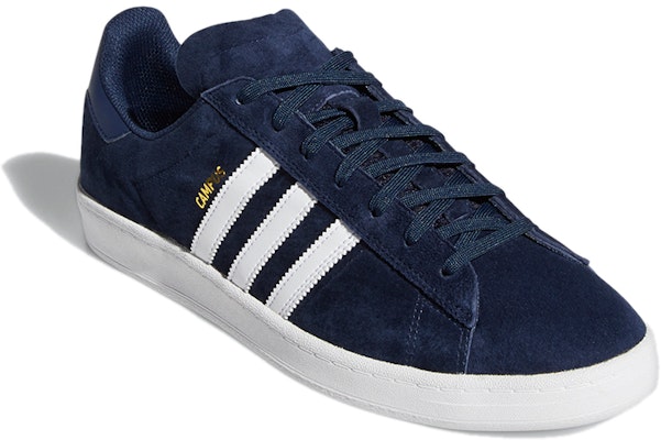 Adidas Originals Campus Adv Blue White Gold FY0490 Shoes