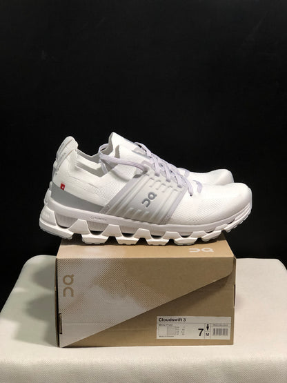 On Running Cloudswift 3 Trendy And Comfortable Running Shoes White/Frost