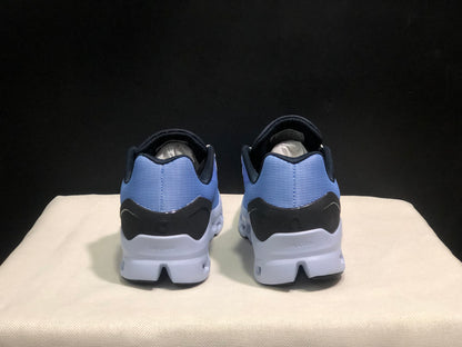 On Running Cloudstratus Breathable Support Blue Running Shoes