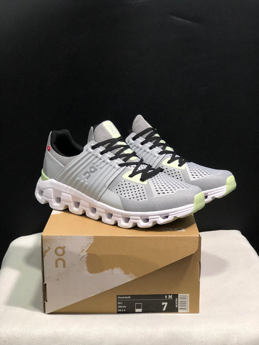 On Running Cloudswift Cushioning Running Shoes Grey/White