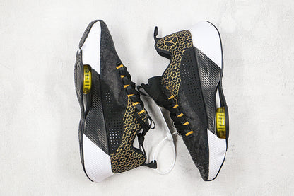 Nike Air Jordan Zoom Renegade Black Gold Sneakers