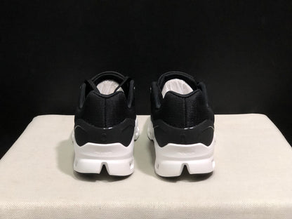On Running Cloudstratus Breathable Support Running Shoes Black/White