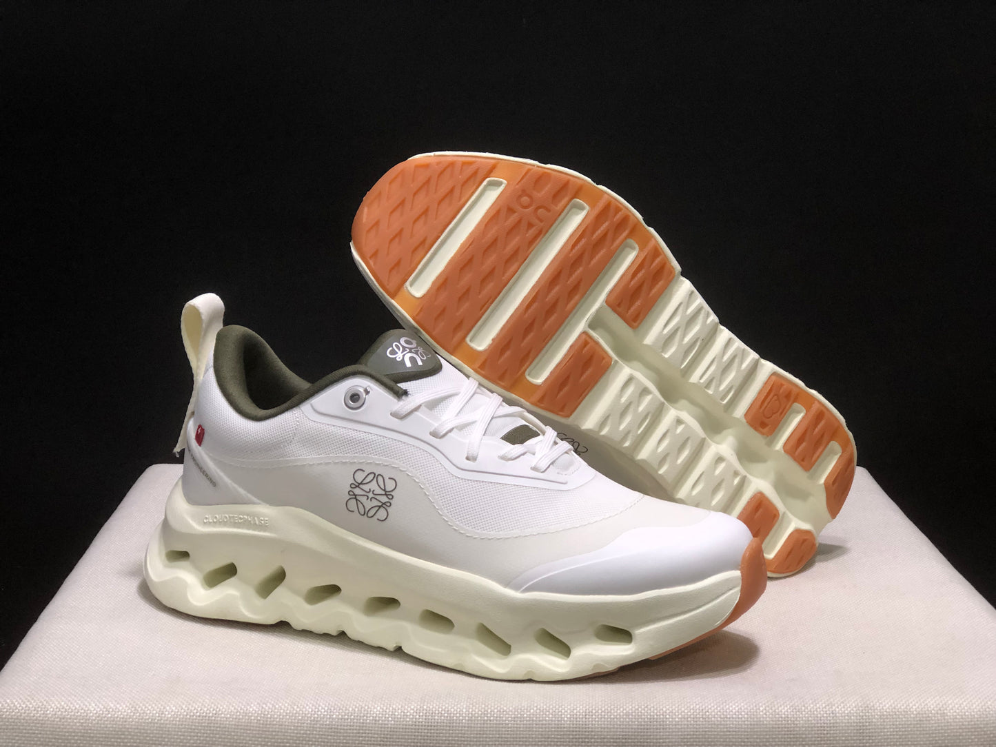 LOEWE x On Running Cloudtilt 2.0 White/Milk Green Casual Sports Shoes