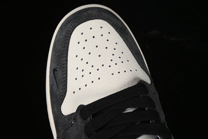 Nike Air Jordan 1 Low White Dark Grey Sneakers
