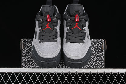 Nike Air Jordan Spizike Low Anthracite Grey Black Sneakers