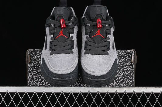 Nike Air Jordan Spizike Low Anthracite Grey Black Sneakers