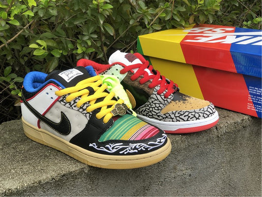 Nike SB Dunk Low What the Paul P-Rod Rodriguez Multicolor Sneakers