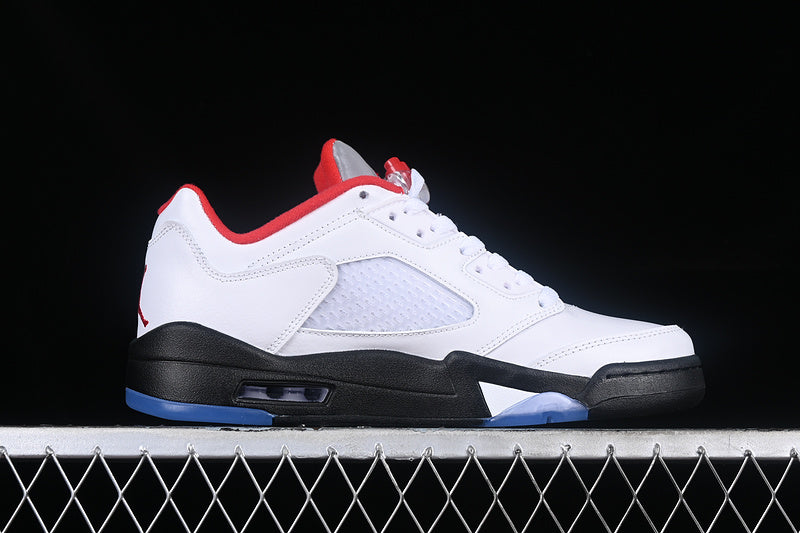 Nike Air Jordan 5 Low Gym Red Black White Sneakers