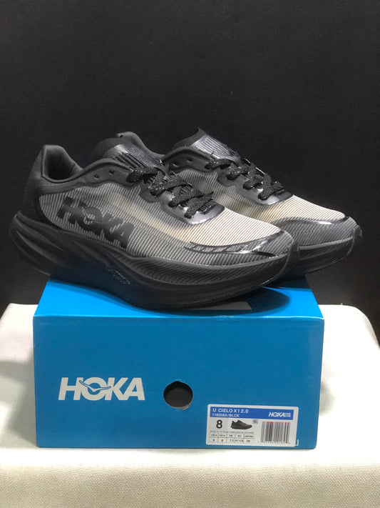 Hoka One One Cielo X1 2.0 Low-top Running Shoes Sneakers Black