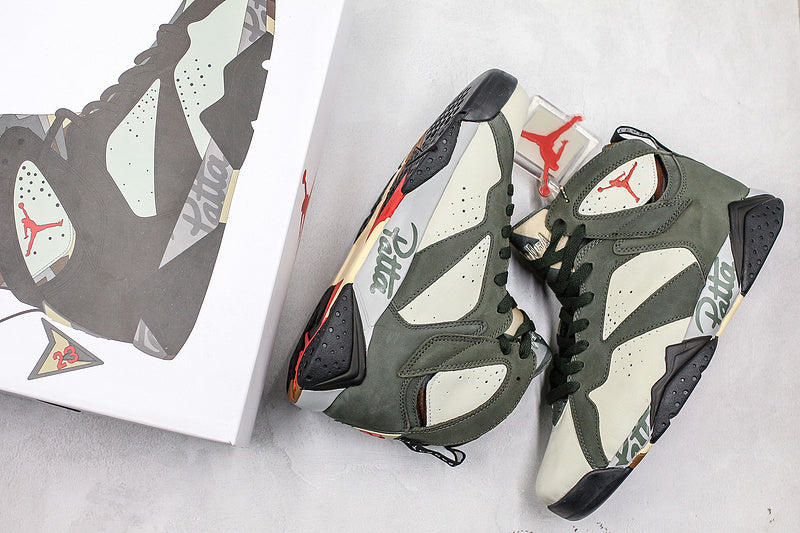Nike Air Jordan 7 Retro SP Patta Icicle Green Sneakers