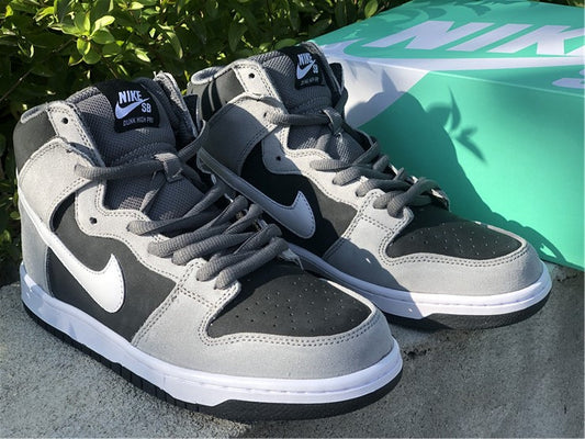 Nike SB Zoom Dunk High Pro Dark Grey Black Sneakers