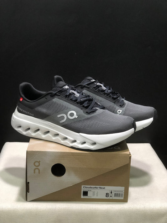 On Running Cloudsurfer Next Casual Running Shoes Dark Grey/Black/White