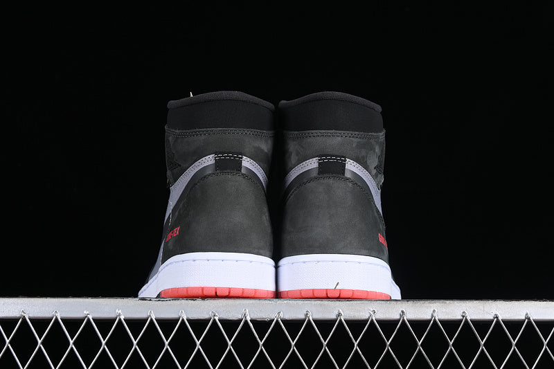 Nike Air Jordan 1 High Gore Tex Cement Grey Dark Charcoal Black Sneakers