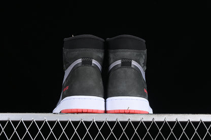Nike Air Jordan 1 High Gore Tex Cement Grey Dark Charcoal Black Sneakers