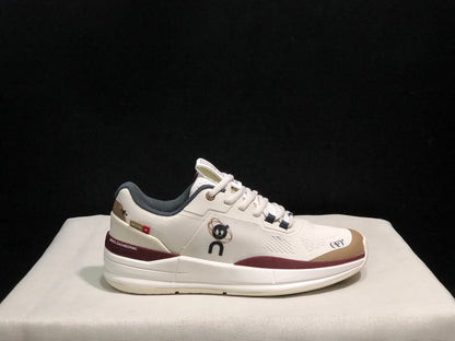 On Running The Roger Rro Durable And Breathable Tennis Shoes Beige/Earthy Yellow