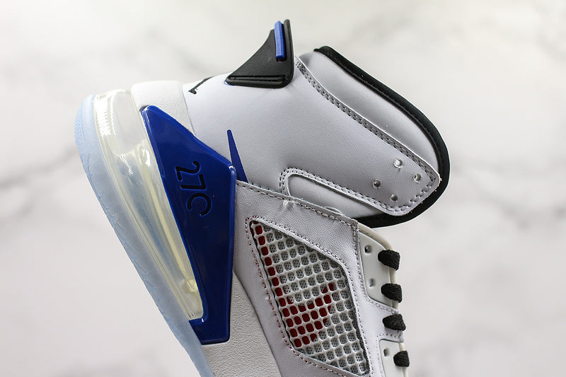 Nike Air Jordan Mars 270 White Red Blue Sneakers