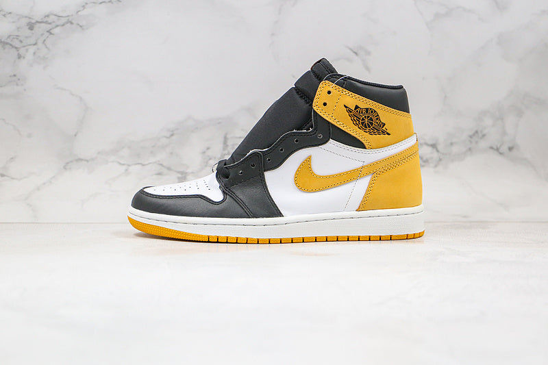 Nike Air Jordan 1 Retro High OG Yellow Ochre Sneakers