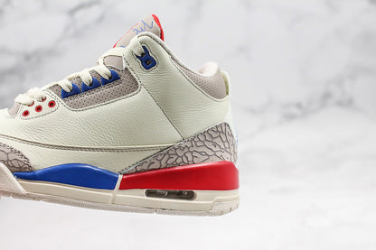 Nike Air Jordan 3 Retro International Flight 2018 White Multicolor Sneakers