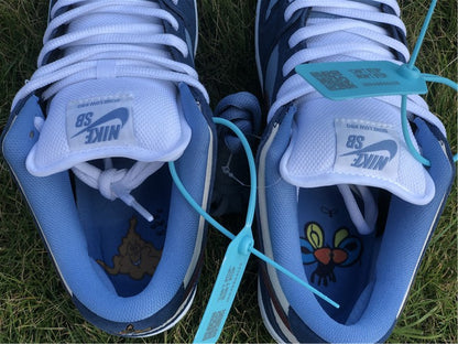 Nike SB Dunk Low Premium FTC Finally 2013 Blue Sneakers
