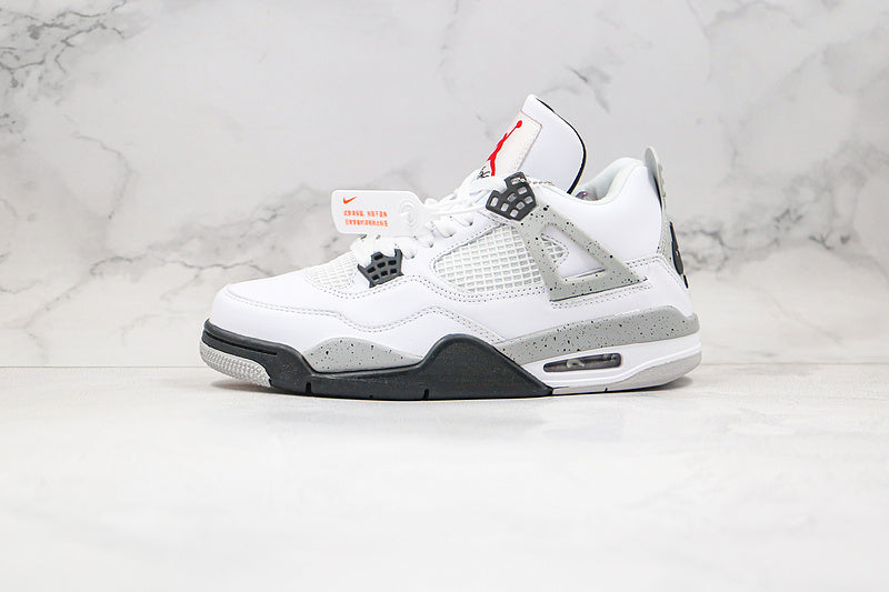 Nike Air Jordan 4 Retro OG White Cement Sneakers