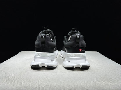 On Running Cloudnova X Comfortable Anti-Slip Running Shoes Black/White