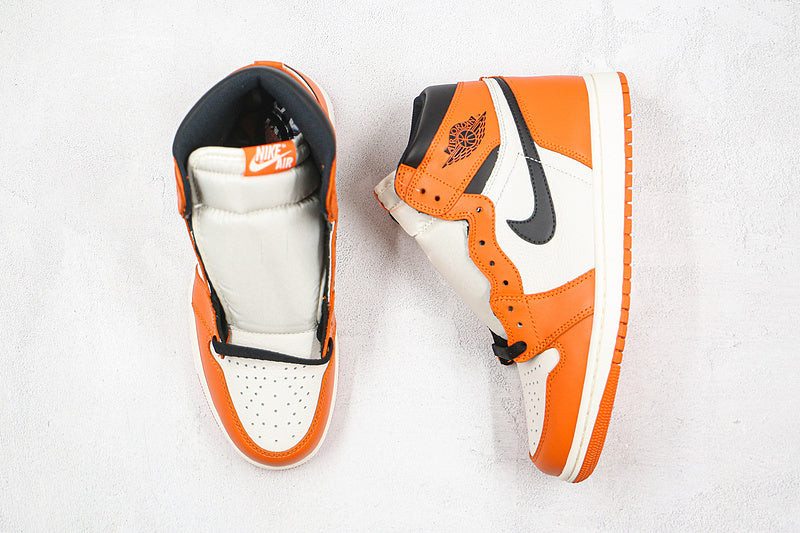 Nike Air Jordan 1 Retro High OG Reverse Shattered Backboard Orange Sneakers