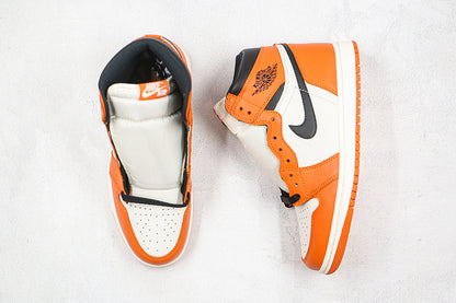 Nike Air Jordan 1 Retro High OG Reverse Shattered Backboard Orange Sneakers