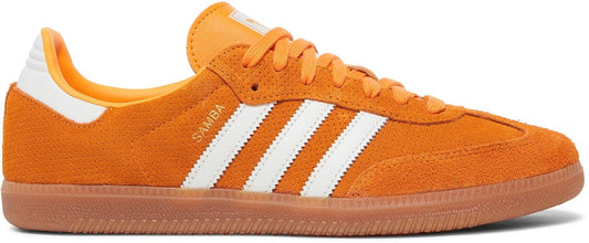 Adidas Samba OG Orange Rush Gum HP7898 Lifestyle Shoes