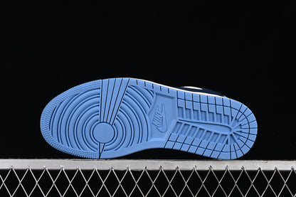 Nike Air Jordan 1 Low OG SP Travis Scott Fragment Design Blue Sole White Blue Black Sneakers