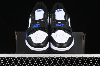 Nike Air Jordan Legacy 312 Low Phantom Coconut Milk Black Star Blue Sneakers