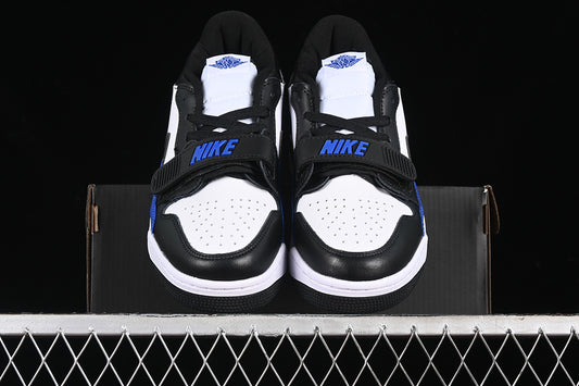 Nike Air Jordan Legacy 312 Low Phantom Coconut Milk Black Star Blue Sneakers