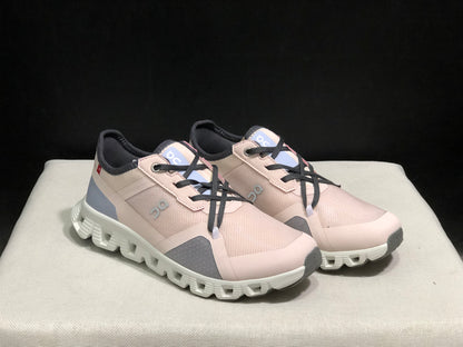 On Running Cloud X 3 AD Comfortable Wear-Resistant Training Shoes Shell/Powder