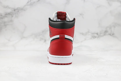 Nike Air Jordan 1 Retro High OG Red White Sneakers