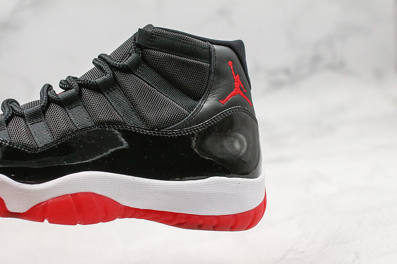 Nike Air Jordan 11 Retro Playoffs Bred Black Sneakers