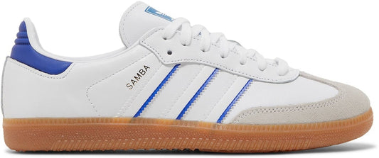 Adidas Samba White Lucid Blue IG2339 Shoes