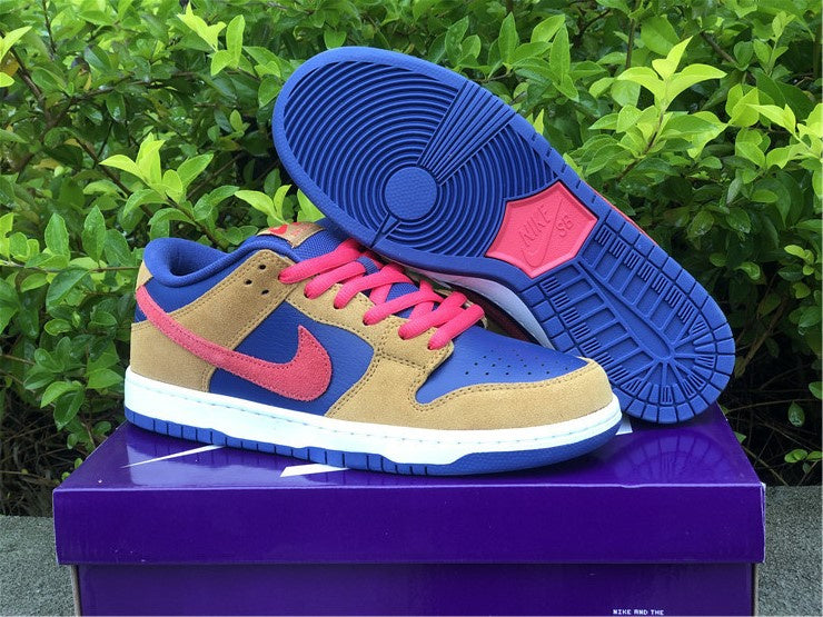 Nike Dunk SB Low Reverse Papa Bear Brown Sneakers