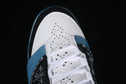 Nike Air Jordan 23 Black University Blue White Sneakers