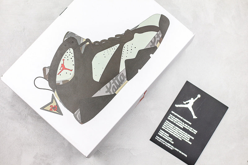 Nike Air Jordan 7 Retro SP Patta Icicle Green Sneakers