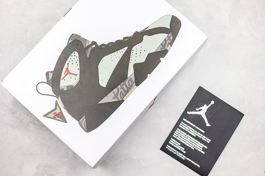 Nike Air Jordan 7 Retro SP Patta Icicle Green Sneakers