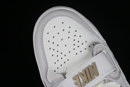Nike Air Jordan Legacy 312 Year Of The Dragon Sail Metallic Grain Oil Green Grey White Sneakers