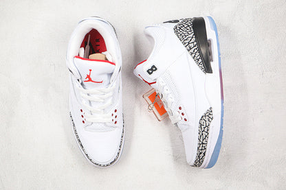 Nike Air Jordan 3 Retro White Cement Reimagined Sneakers