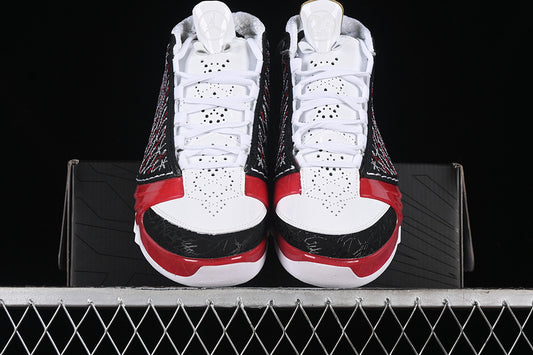 Nike Air Jordan 23 Premier Black Varsity Red White Sneakers