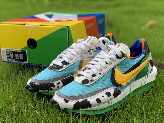 Nike LD Waffle Sacai Blue Multicolour Sneakers